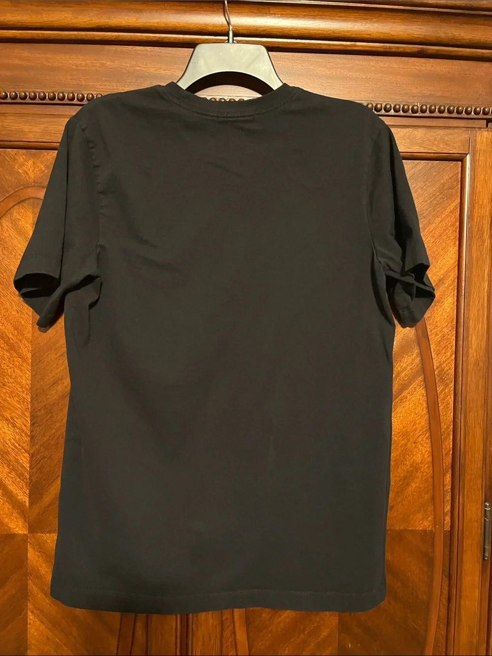 Jordan Flight T-Shirt in Black with Gold Logo